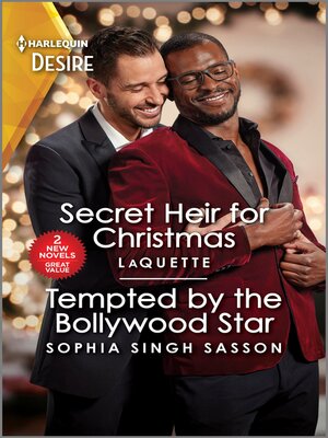 cover image of Secret Heir for Christmas & Tempted by the Bollywood Star